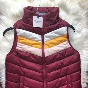 Arizona Jean, Unisex Medium Sleeveless Jacket NWT